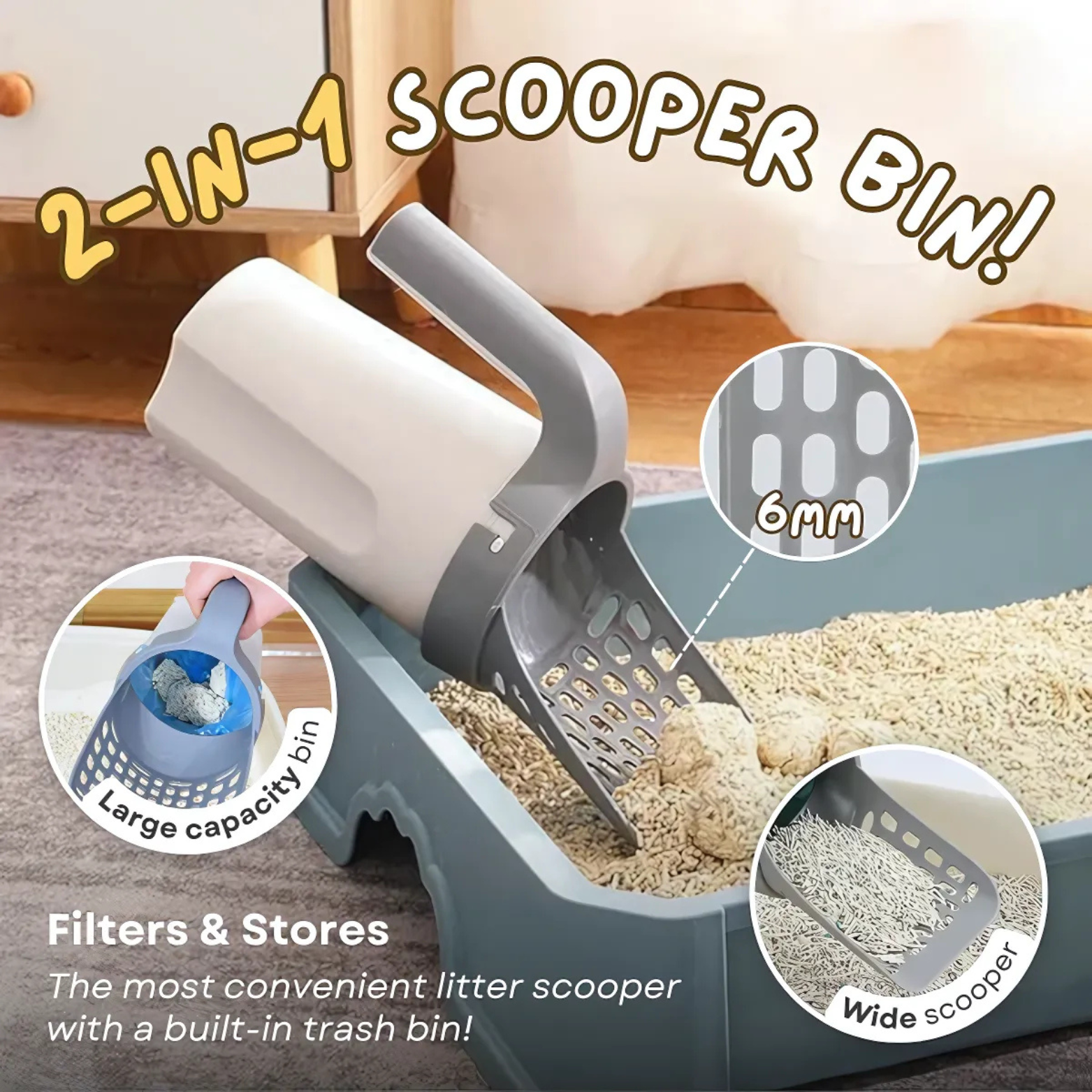 Papelera Scooper