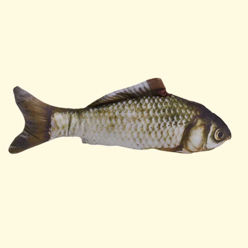 Juguete interactivo para peces