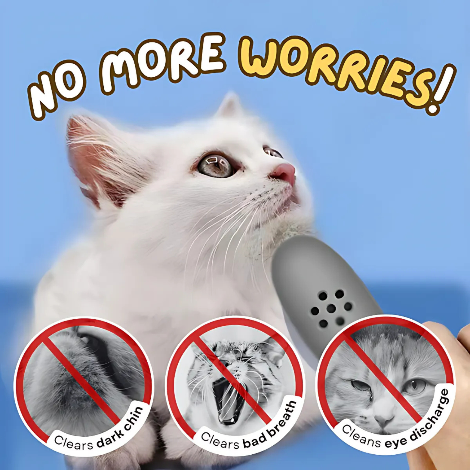 Cepillo de Dedo de Silicona