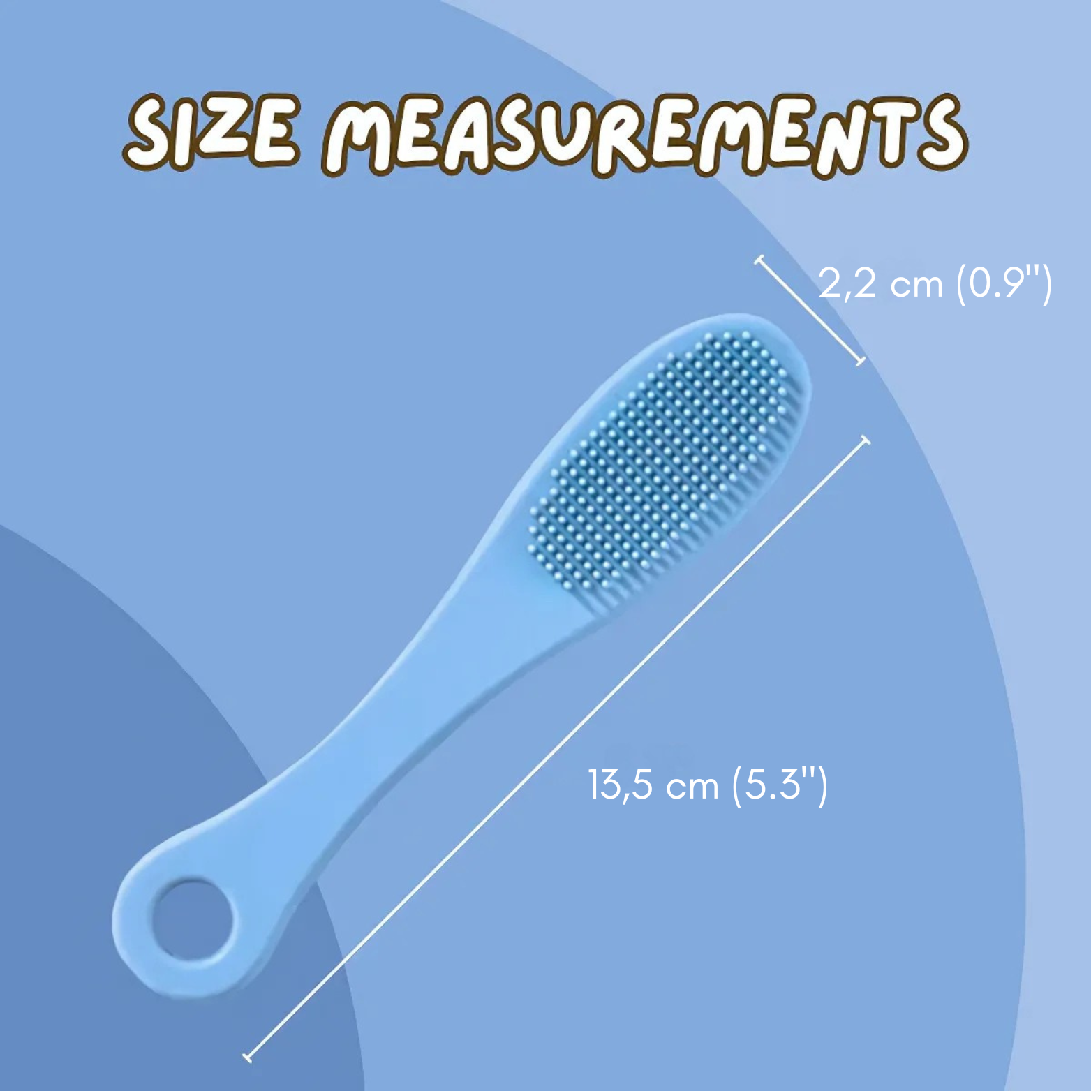 Cepillo de Dedo de Silicona