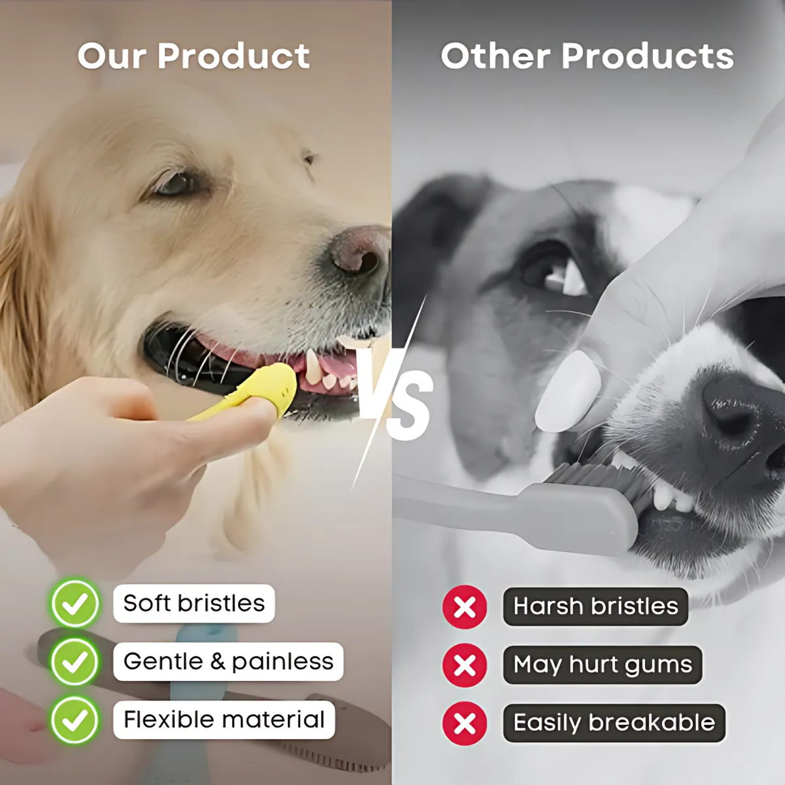 Cepillo de Dedo de Silicona