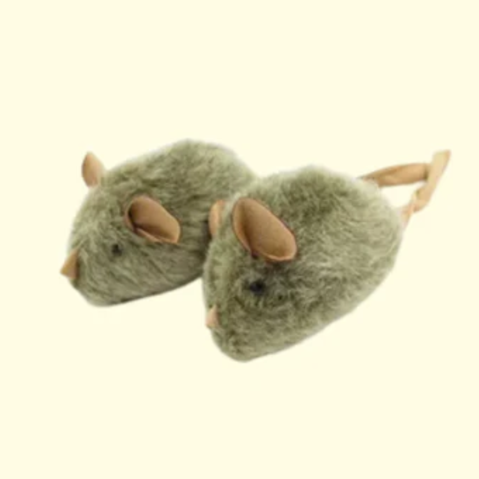 Juguete chirriante para ratones