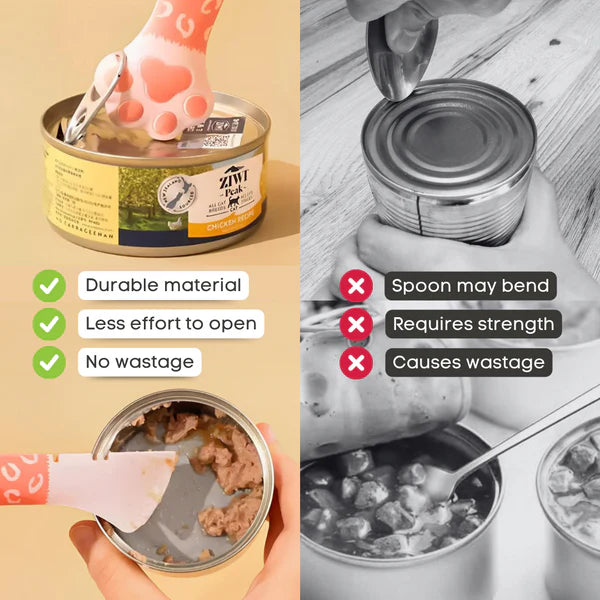 Pet Can Opener Spoon