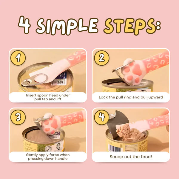 Pet Can Opener Spoon