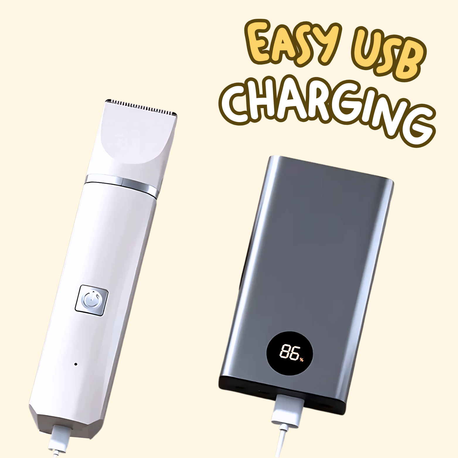 Recortadora 4 en 1 para mascotas