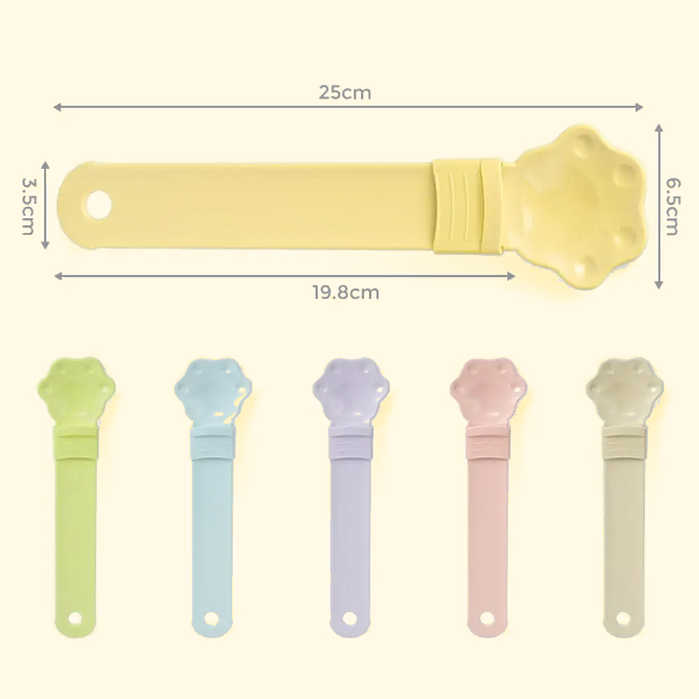 Cuchara para golosinas para gatos