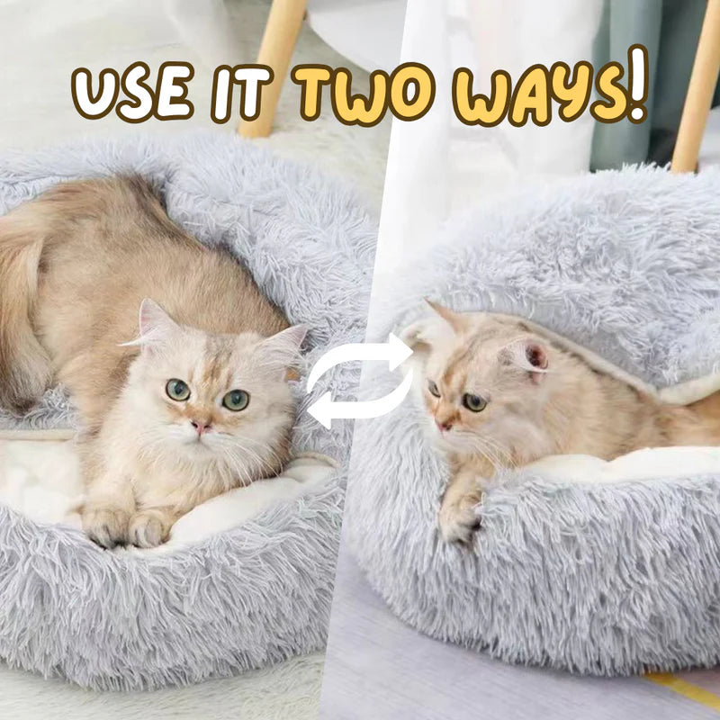 Cama Concha Acogedora